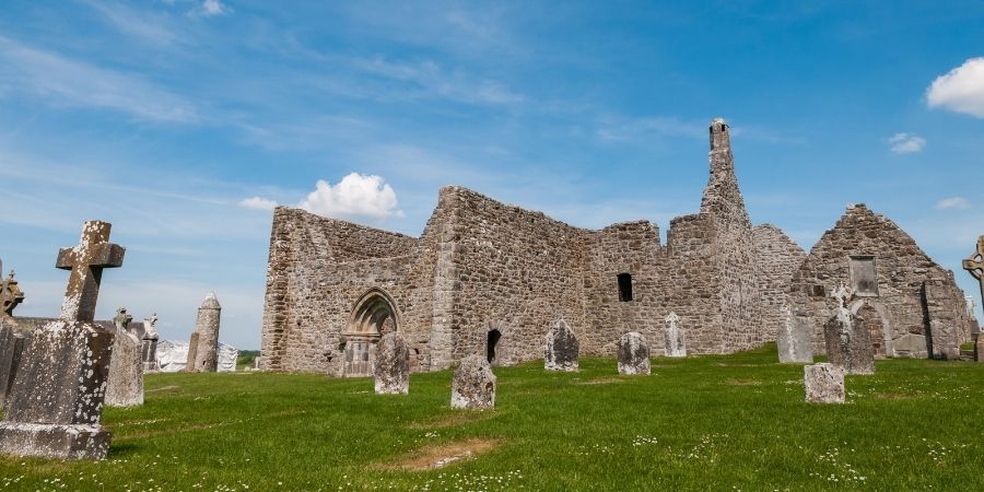 Clonmacnoise Abadía